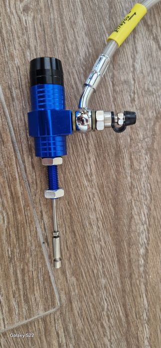 Хидравлична помпа, универсален съединител.