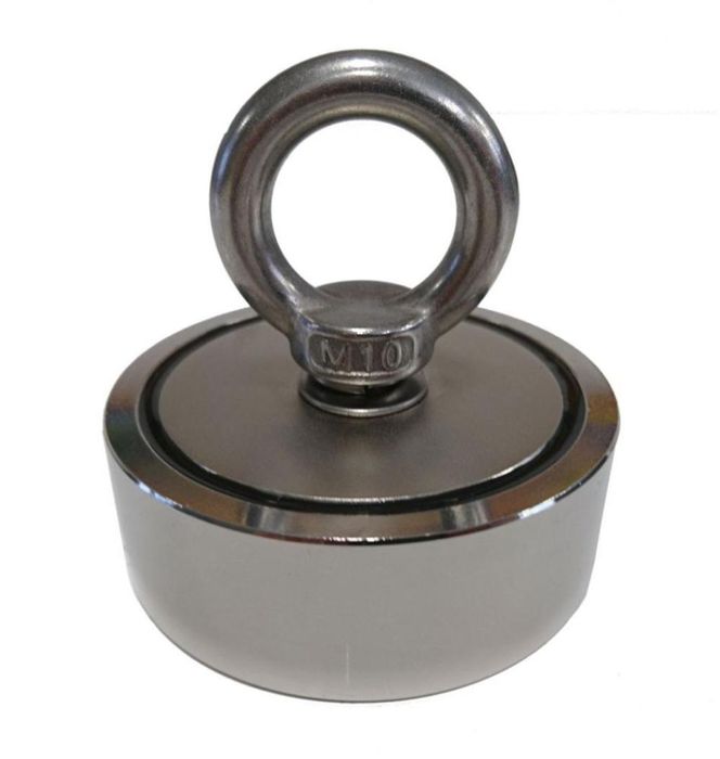 магнитен риболов с неодимов магнит 140 кг kd10415 kraft & dele