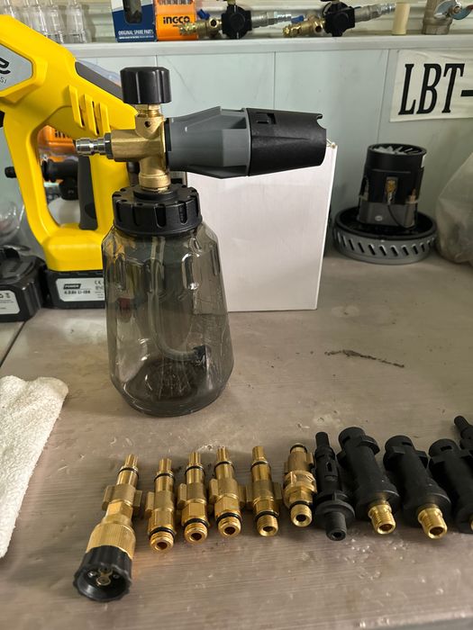 Shampun beskontaktniyniy бесконтактный шампун Omax, Karcher, Карчер