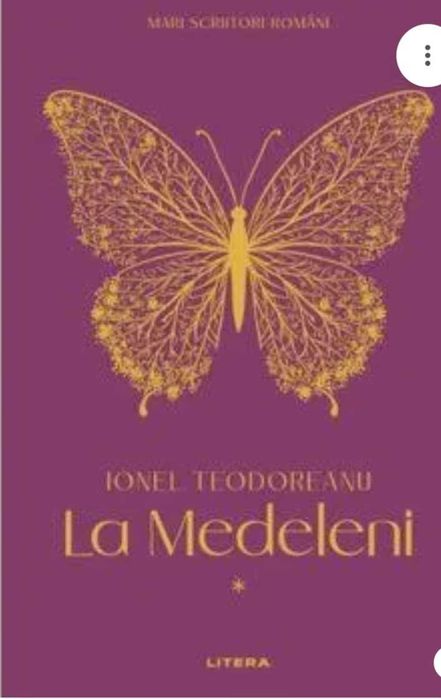 La Medeleni + carti de povesti copii