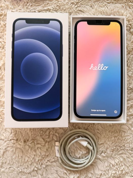 iPhone 12 Black в отлично състояние
