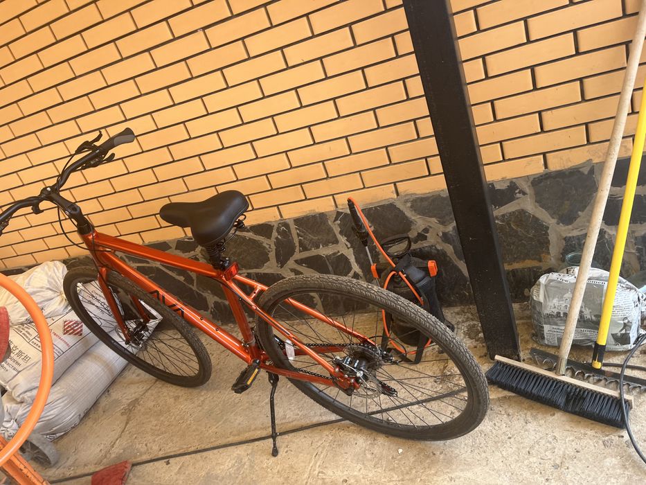 ОРАНЖЕВЫЙ велеосипел AVA