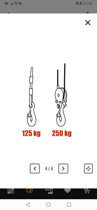 Electropalan Pattfield PE-250SHZ 500W max. 250kg