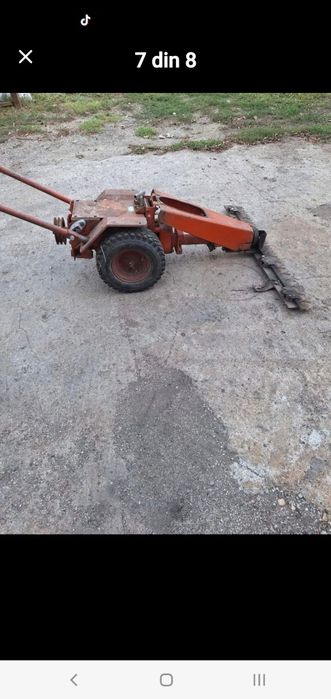 Cositoare iarbă fără motor