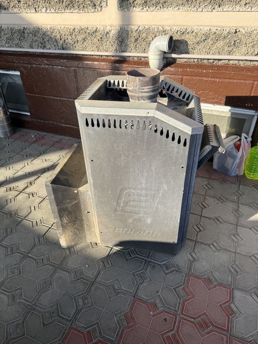 Кател из под газа для бани