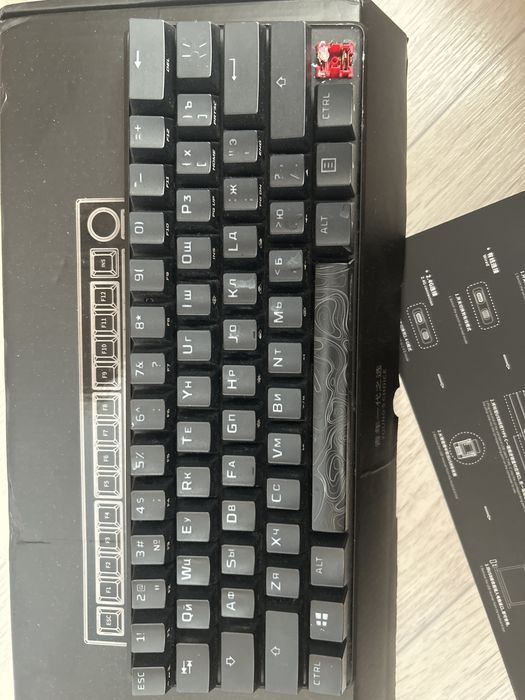 Продам клавиатуру hyperx