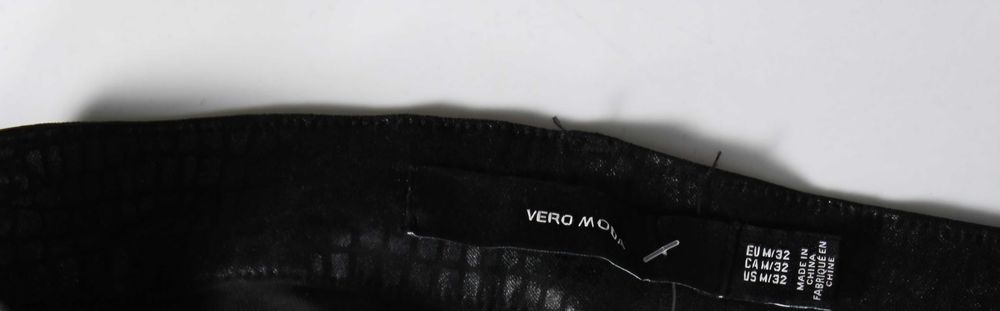 Vero Moda Дамски черен панталон