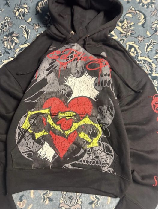 Ed Hardy Snake Eagle Hoodie