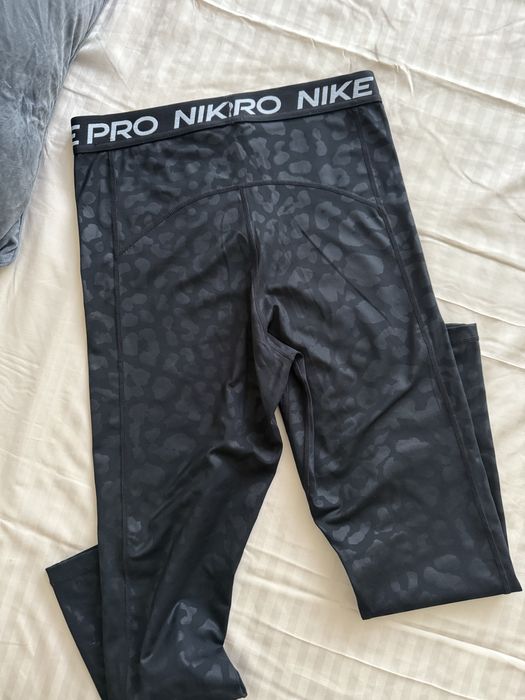 Nike pro леопардов клин размер М
