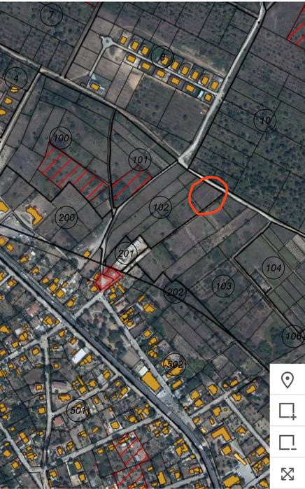 Продава се Парцел в Варна, Лятно кино Тракия - 1401 кв.м за 24 €/кв.м - Снимка #4