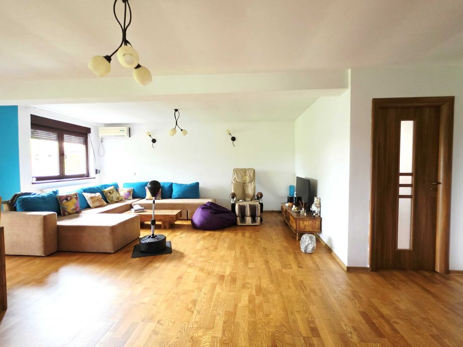Casa de vanzare in Domnesti - teren 605 mp, garaj, pod open space