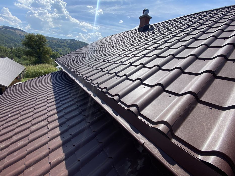 Reparatii acoperisuri tigla metalica terase dulgherie mansarde jgheab