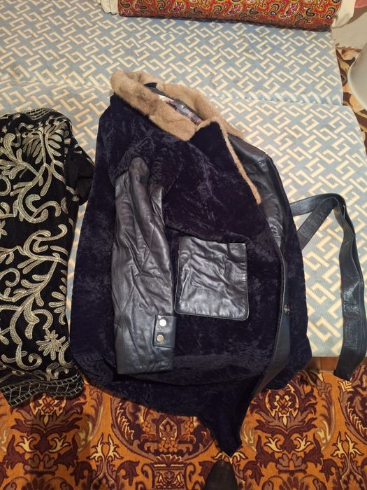 Норковая шуба сатылады.