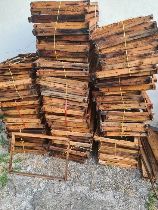 rame stup albine Dadant 1/1 utilizate