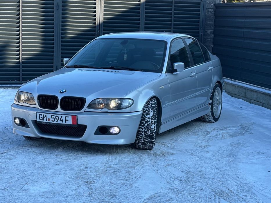 BMW 320d Facelift 150Cp e46