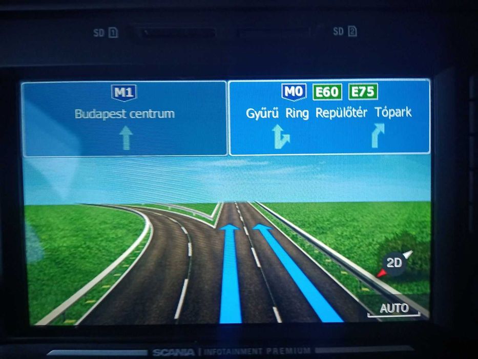 2026 СД Карта за навигация камиони Скания SCANIA SD card ъпдейт AUS4