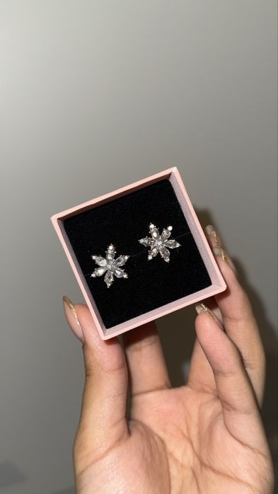 Новые серьги под Pandora с оформлением