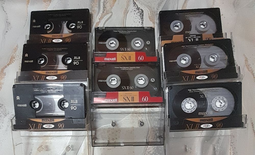 Аудио касети Maxell - хром