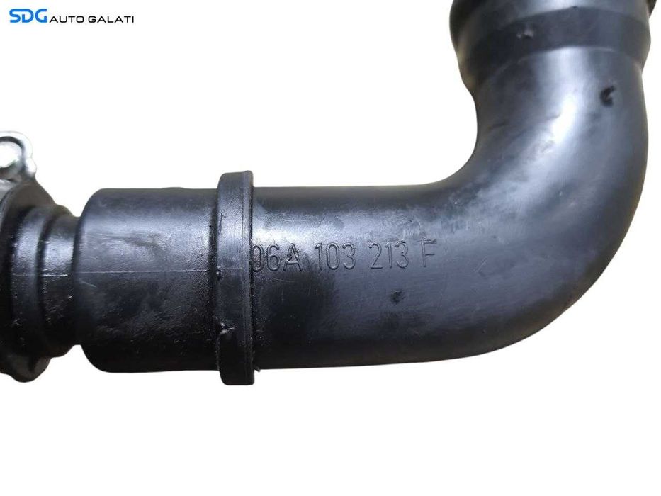 Teava Conducta Apa Lichid Racire Motor Skoda Superb 1 1.8 T 2002 - 2008 Cod 06B103213G 06A103213F [N1923]