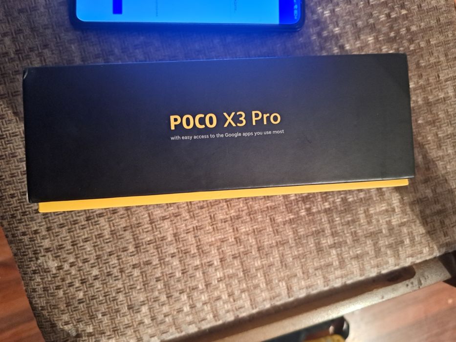 Poco x3 pro 128/6+2