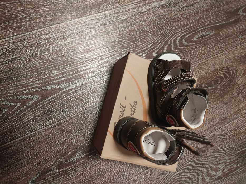 Ор артопедические сандалии