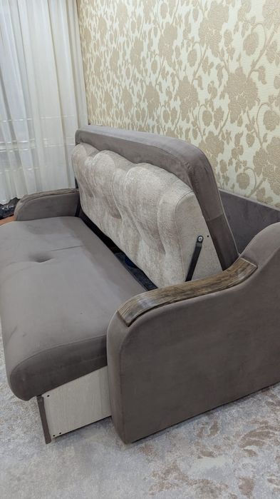 Кровать-диван(раскладной)