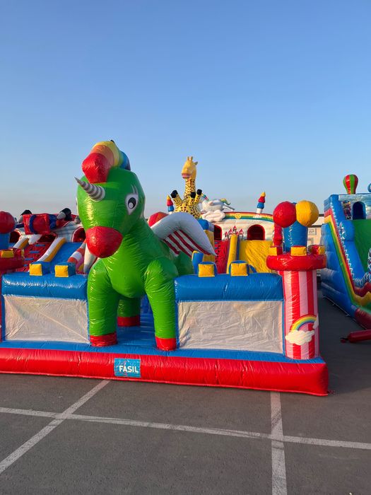 Batut 14x7 bolalar quvonchi va tayyor biznes