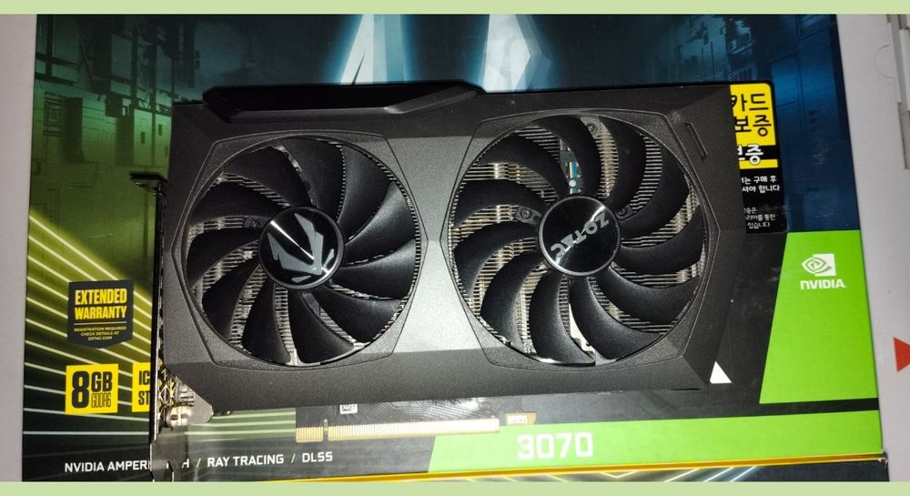 РАСПРОДАЖА!!! Рабочие видеокарты оптом и в розницу! RTX 3070 ZOTAC