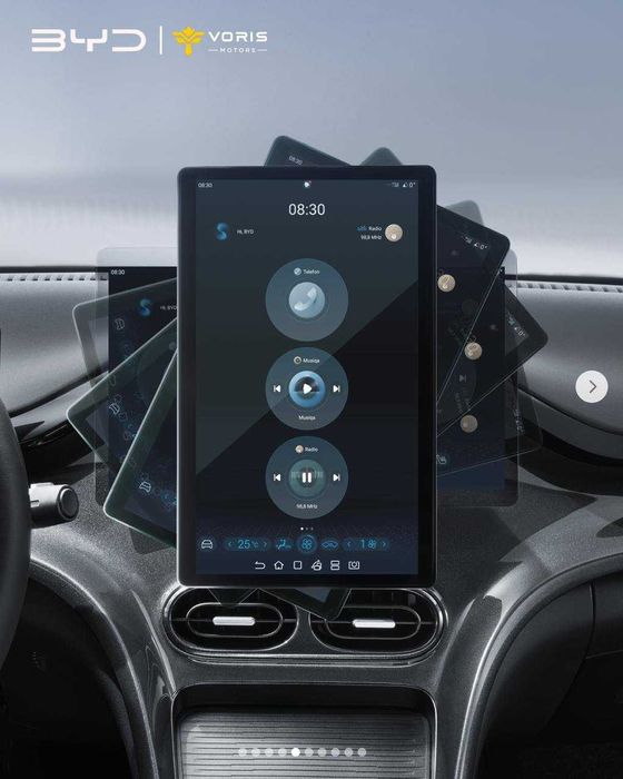 BYD E2 405 km ev 2025