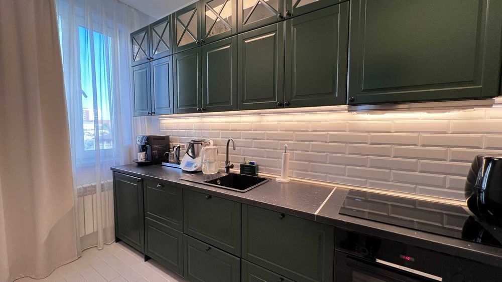 2-комнатная Аль-Фараби 3