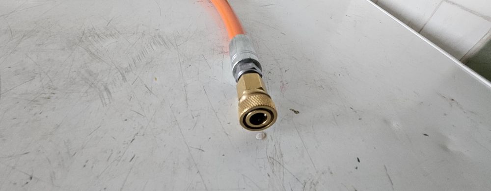PCP маркуч 100см 700 бара