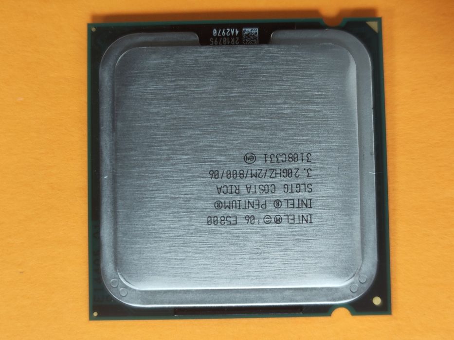 Intel Pentium e5800