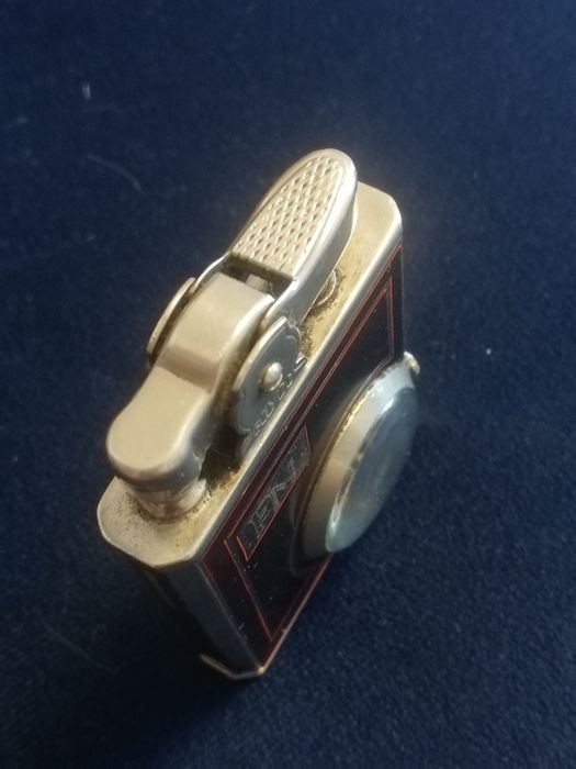 Eclydo Bricheta cu Ceas Petrol/Benzina Made in Germany