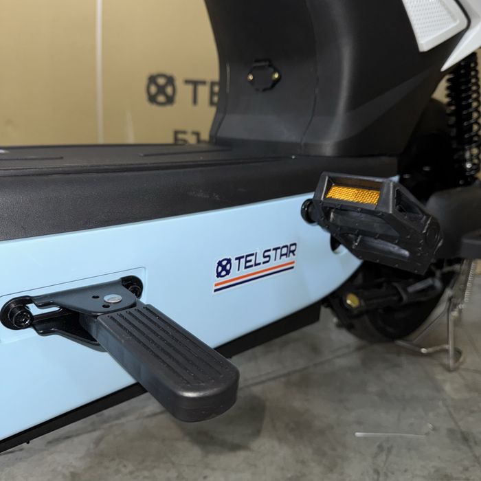 Eлектрически скутер TELSTAR EMAL IDEAL 1500W с двойна седалка 2025