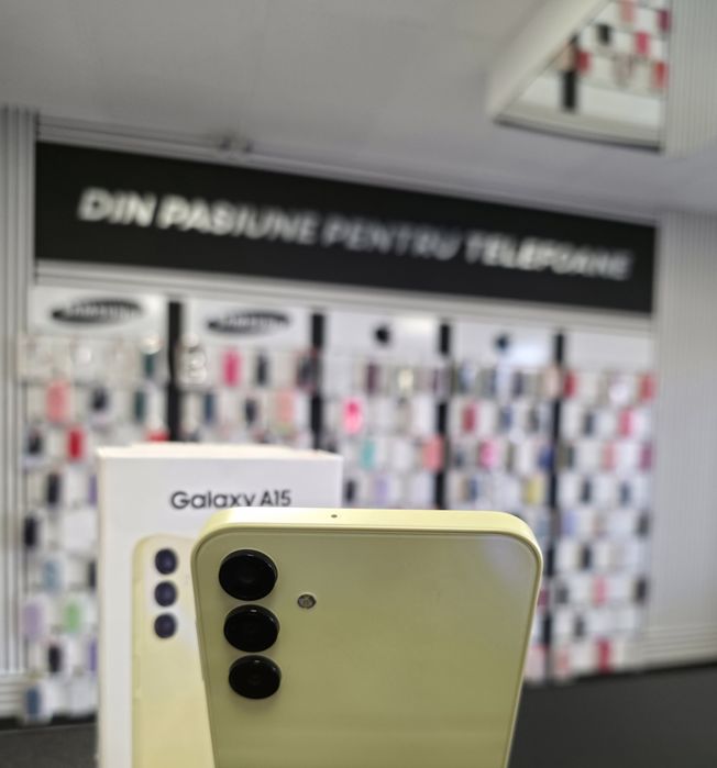 Samsung A15 / Yellow / DeluxGSM