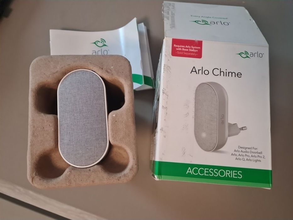 Arlo Chime 2 Sonoff Switch WiFi+Priza WiFi, Switch gigabit,