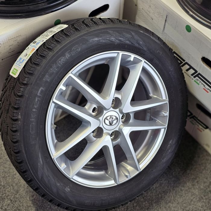 НОВИ Оригинални джанти за Тойота 16цола гуми 205 55 16 / 205 60 16