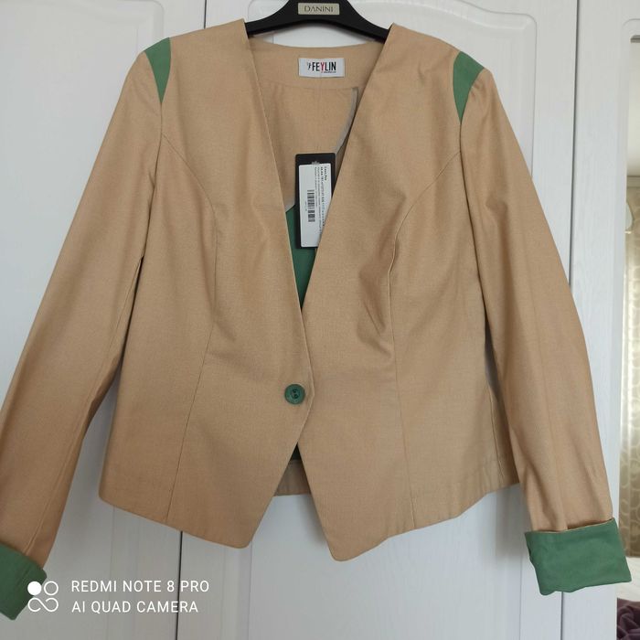 Дамско сако пролет -  лято