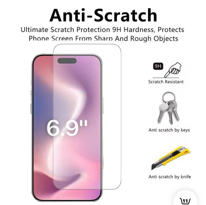 Folie sticla tempered glass  16 Pro