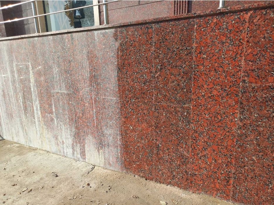 Kafel brsuchatka yuvib tozalaydigan Ximya