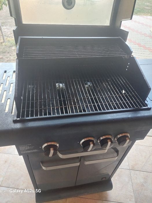 Ocazie gratar pe gaz cu ochi