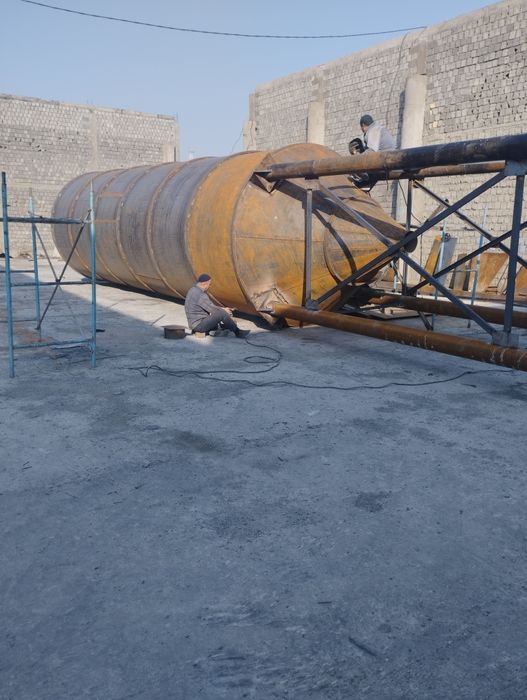 Тайер цемент силос