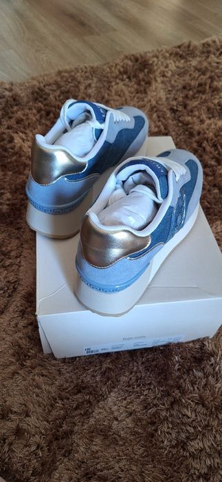 Liu jo нови маратонки сникърси деним