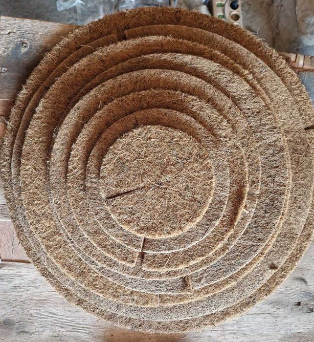 Кокосовые мульчирующие диски, приствольные круги