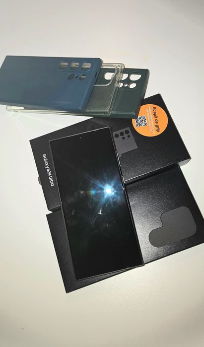 Samsung Galaxy S24 Ultra 512GB / 12GB RAM – Titanium Black