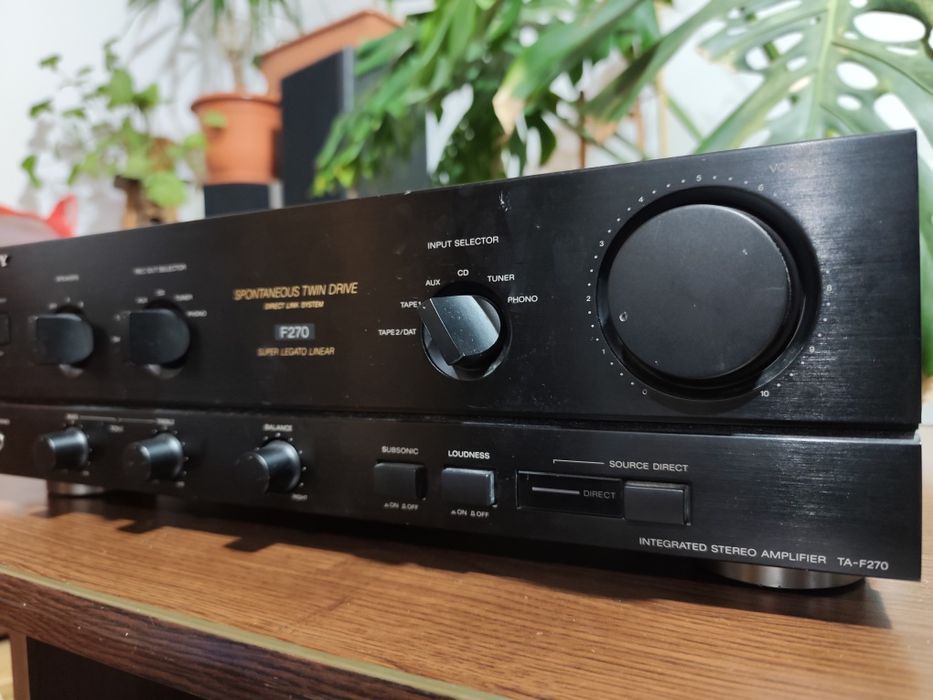 Amplificator Sony
