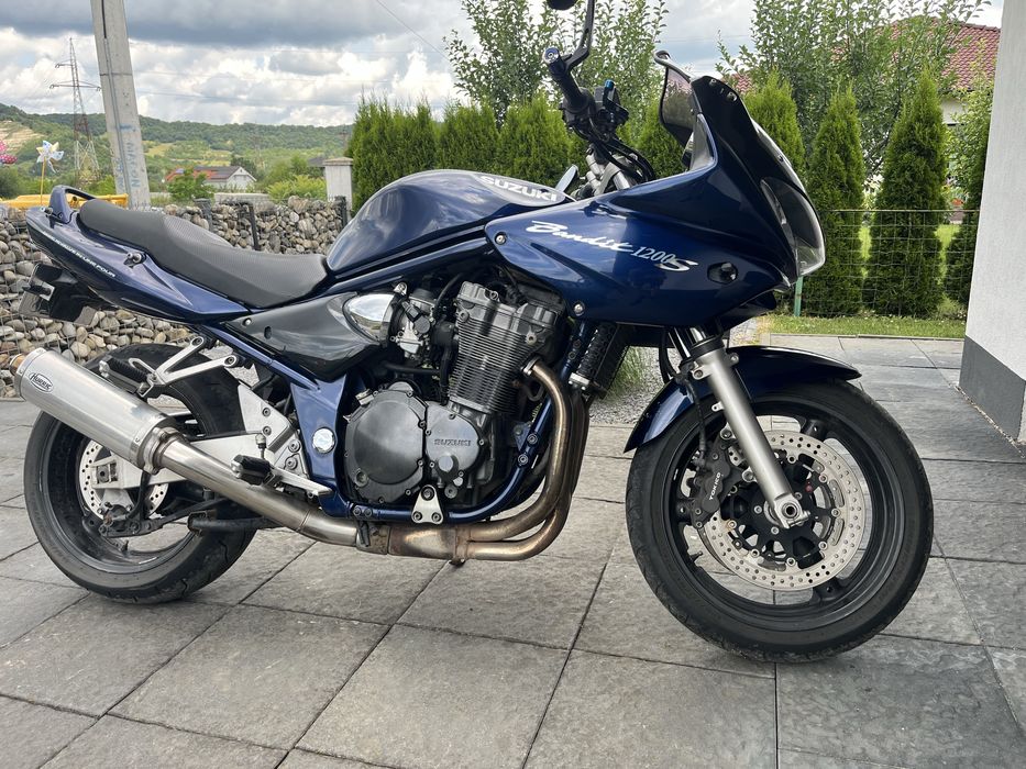 Suzuki Bandit 1200s
