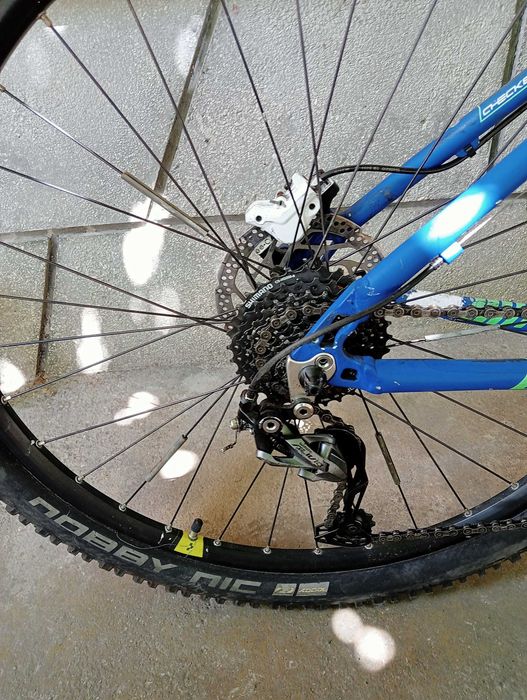 Mtb 29 Corratec 27 V Shimano Deore cu viteze in butuc Shimano Nexus 8  Rohloff Germania 14 V