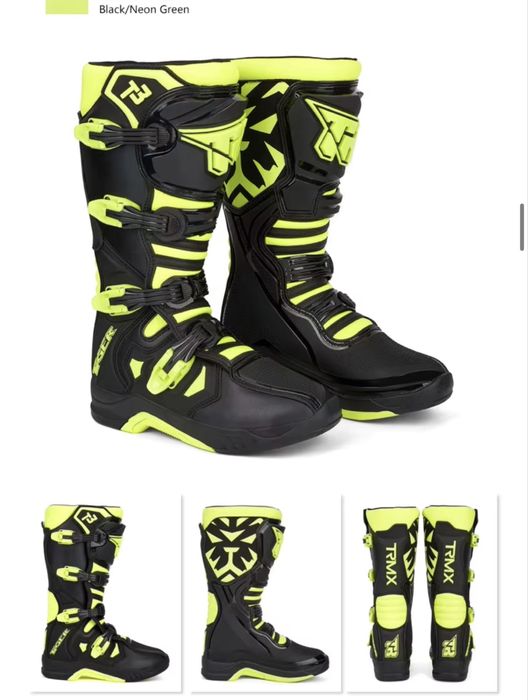 Мотоботы эндуро Tiger T3