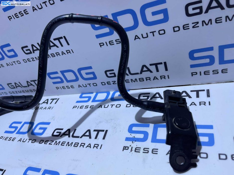 Senzor Presiune Gaze Aer Filtru Particule Opel Vectra C 1.9 CDTI 2004 - 2008 Cod 55562375 422542782 0281002771 55198717 [AV1356]